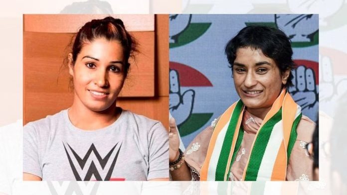 कविता दलाल आणि विनेश फोगाट