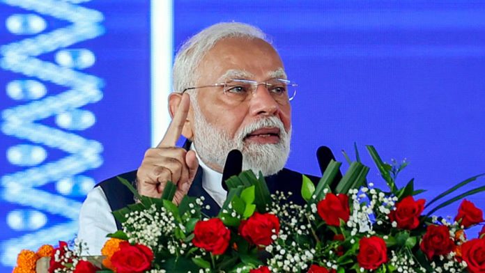 Pm Modi makes a comeback