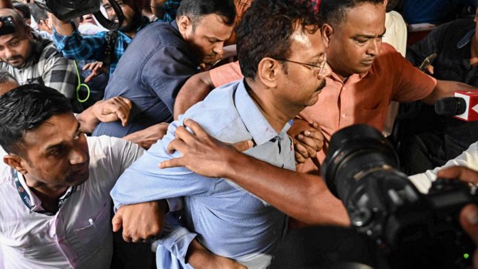 Sandip Ghosh prolonged custody