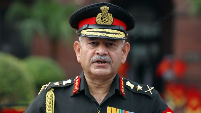लष्करप्रमुख जनरल उपेंद्र द्विवेदी