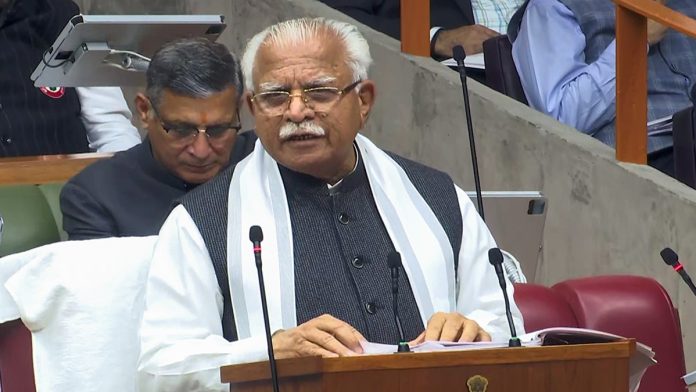 मनोहरलाल खट्टर