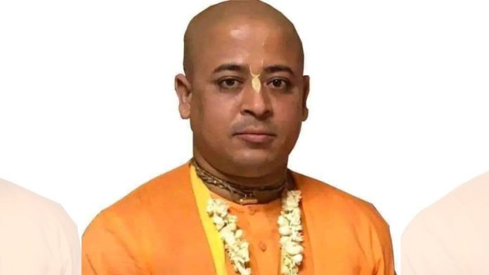 ब्रम्हचारी चिन्मय कृष्ण दास