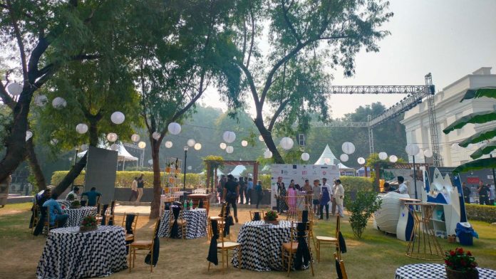 दिल्लीच्या त्रावणकोर पॅलेसने केरळ आणि ईशान्येकडील राज्यांची संस्कृती दाखवणाऱ्या दोन दिवसीय उत्सवाचे आयोजन केले होते.