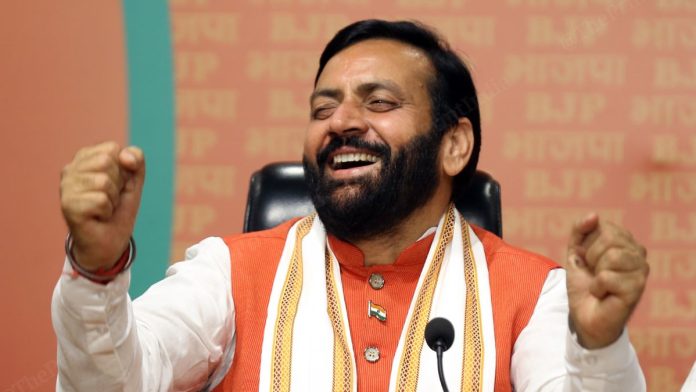 हरियाणाचे मुख्यमंत्री नायब सिंग सैनी यांचा फाईल फोटो.