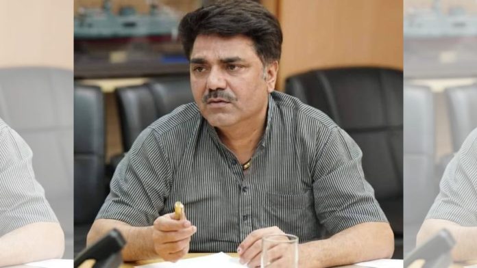 फाइल फोटो: नरेश बल्यान, पश्चिम दिल्लीच्या उत्तम नगरमधील आम आदमी पक्षाचे आमदार