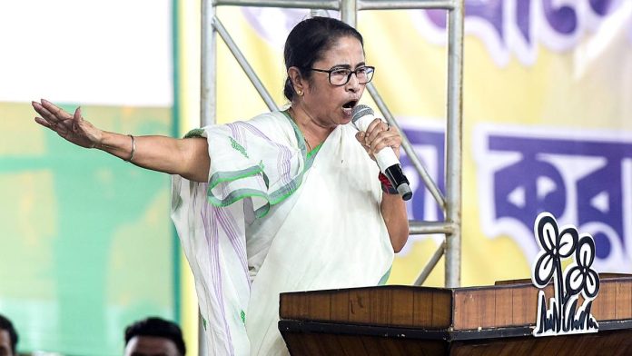 पश्चिम बंगालच्या मुख्यमंत्री ममता बॅनर्जी.
