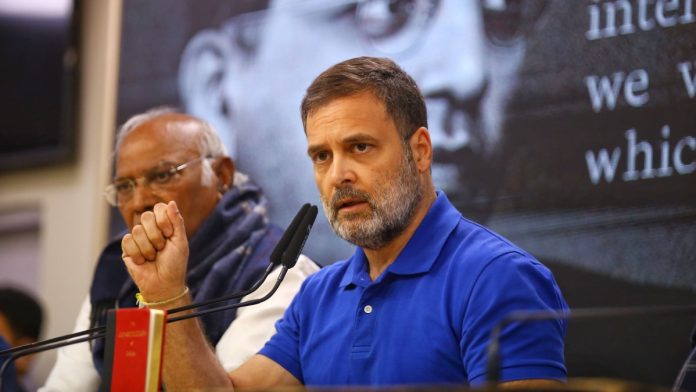 काँग्रेस अध्यक्ष मल्लिकार्जुन खर्गे आणि लोकसभेचे नेते राहुल गांधी गुरुवारी नवी दिल्लीत पत्रकार परिषद घेणार आहेत