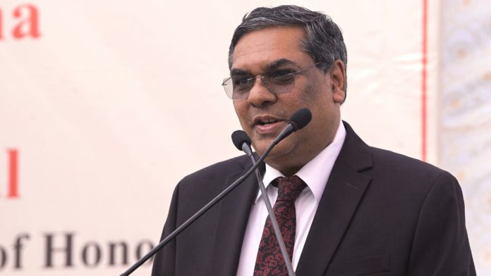 भारताचे सरन्यायाधीश संजीव खन्ना यांचा फाईल फोटो.