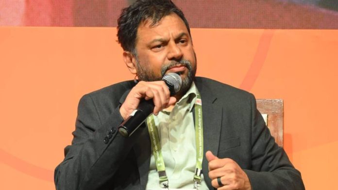 आयपीएस ऑफिसर ब्रिजेश सिंग.