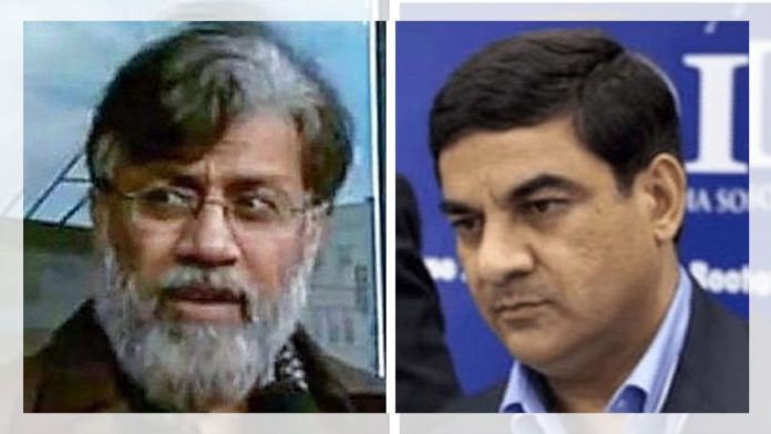 तहव्वूर राणा आणि संजय भंडारी : फाईल फोटोज.