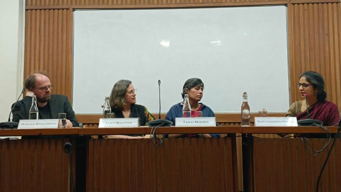 नवी दिल्ली येथील कार्यक्रमातील पॅनलिस्ट