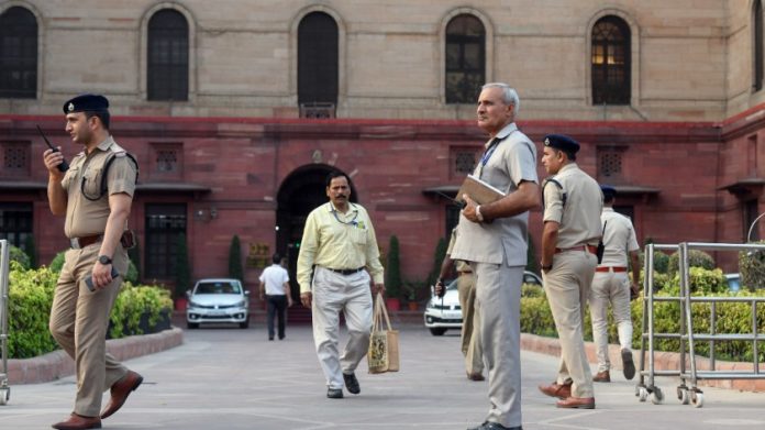 गृह मंत्रालय (MHA) कार्यरत असलेल्या नॉर्थ ब्लॉकचा फाइल फोटो