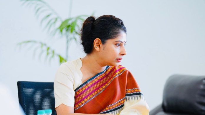 फाइल फोटो: आयएएस अधिकारी स्मिता सब्रवाल