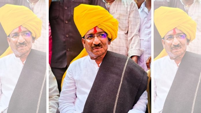 कर्नाटकचे उत्पादन शुल्क मंत्री आरबी तिम्मापूर यांचा फाइल फोटो.