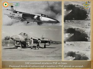 1971 च्या युद्धातील पाकिस्तानी हवाई दलाचे मुखपृष्ठ, इन द रिंग अँड ऑन इट्स फीट (2018)