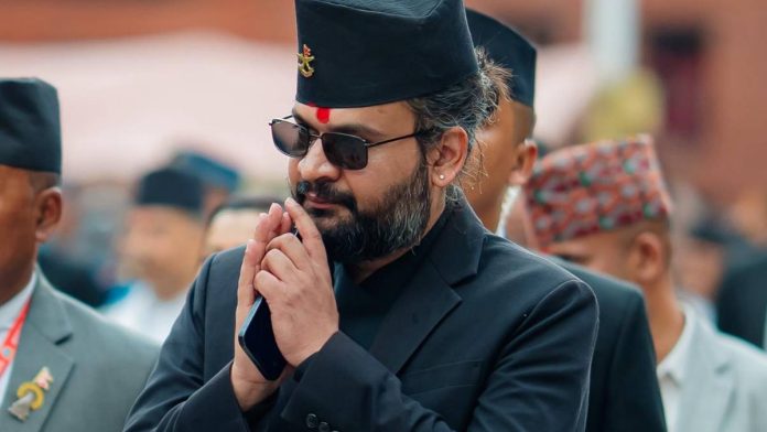 काठमांडूचे 35 वर्षीय महापौर बालेंद्र शाह किंवा बालेन