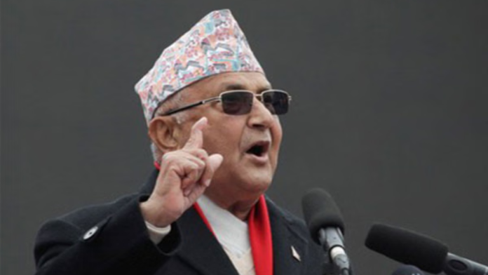 शांघाय सहकार्य संघटनेच्या शिखर परिषदेच्या पार्श्वभूमीवर नेपाळचे पंतप्रधान केपी ओली आणि त्यांचे भारतीय समकक्ष नरेंद्र मोदी यांची तियानजिनमध्ये एक छोटीशी बैठक झाली.