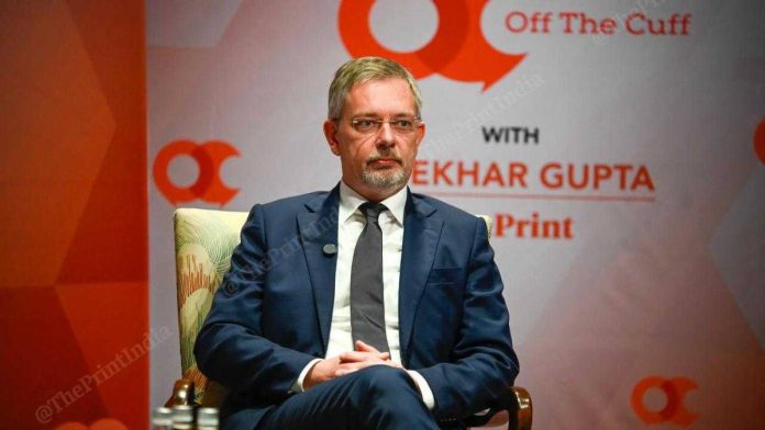 द प्रिंटच्या ऑफ द कफमध्ये भारतातील रशियाचे राजदूत डेनिस अलिपोव्ह