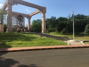 अ‍ॅबी व्हॅली येथील भारत माता पॉइंट | फोटो: अमृतांश अरोरा | द प्रिंट