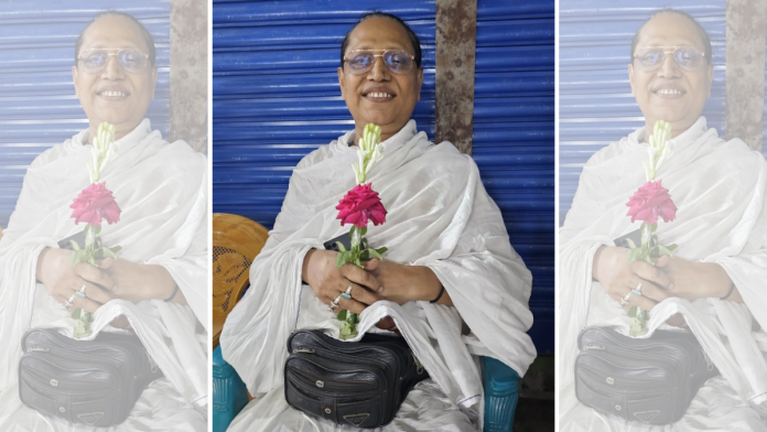 बाउल गायक महाराज अबुल सरकार.