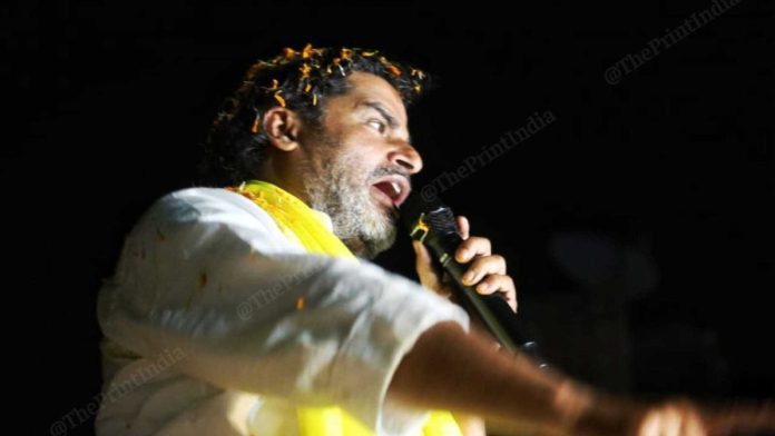 जन सुराज पक्षाचे नेते प्रशांत किशोर.