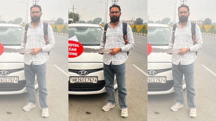 लाल किल्ल्यावरील स्फोटात वापरल्या गेलेल्या पांढऱ्या आय 20 सह अमीर रशीद अली