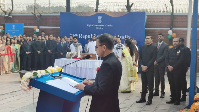 बांगलादेशमधील भारताचे उच्चायुक्त प्रणय वर्मा यांचे संग्रहित छायाचित्र.