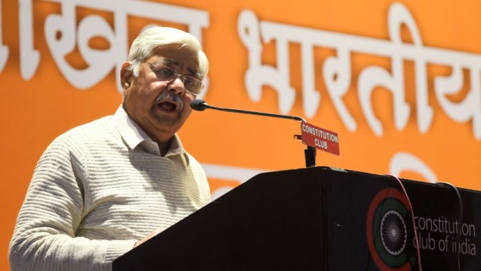 फाईल फोटो: विश्व हिंदू परिषदेचे अध्यक्ष आलोक कुमार.