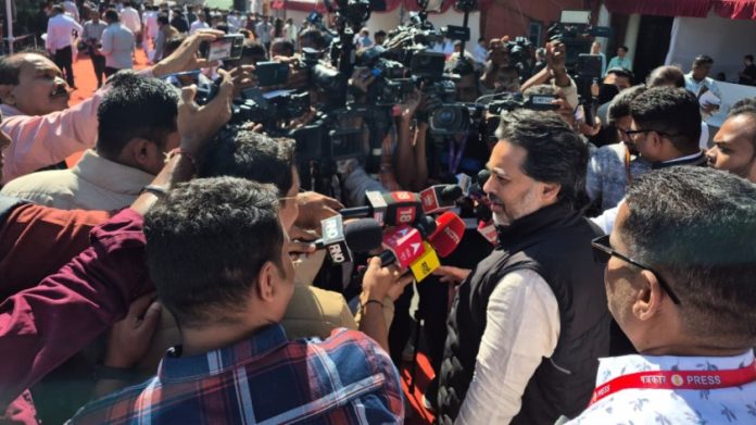 फाईल फोटो : स्थानिक स्वराज्य संस्थांच्या निवडणुकीत मालवण मतदारसंघ कायम राखणारे शिवसेनेचे नीलेश राणे