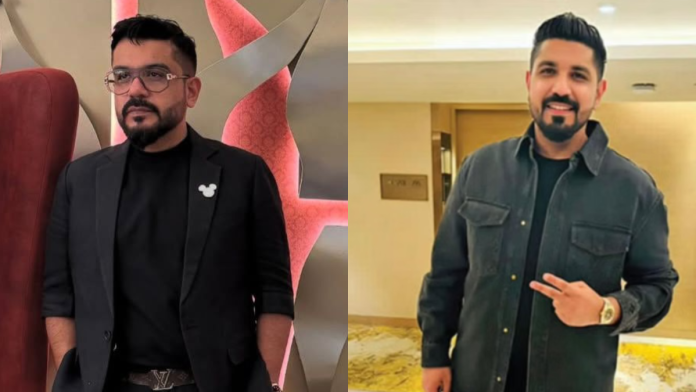 गोवा नाईटक्लबचे मालक गौरव आणि सौरभ लुथ्रा.