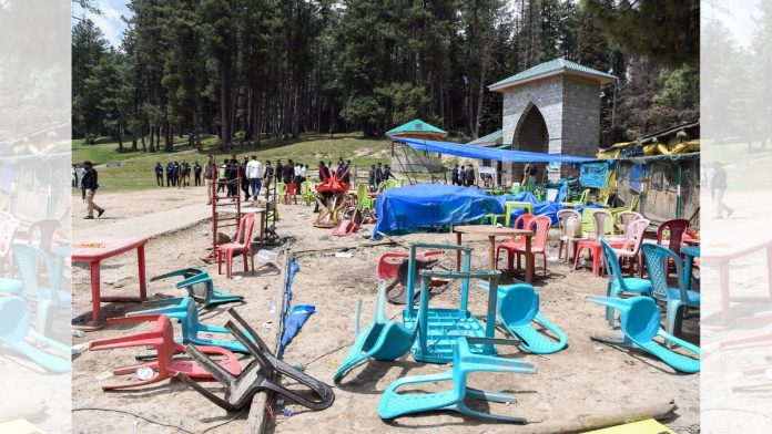 पहलगाम दहशतवादी हल्ल्याचे ठिकाण