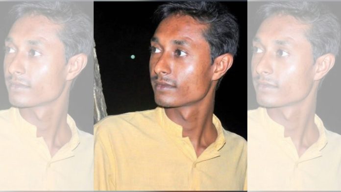 बांगलादेशच्या अवामी लीगच्या विद्यार्थी संघटना असलेल्या छात्र लीगच्या बागेरहाट सदर उपजिल्हा युनिटचे अध्यक्ष ज्वेल हसन सद्दाम यांचे एक जुने छायाचित्र.