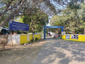 अंबत्तूरमधील सरकारी आयटीआय कॅम्पस, जो औद्योगिक रोबोटिक्स आणि डिजिटल उत्पादनाचे अभ्यासक्रमदेखील उपलब्ध करून देतो | फोटो: अमृतांश अरोरा | द प्रिंट