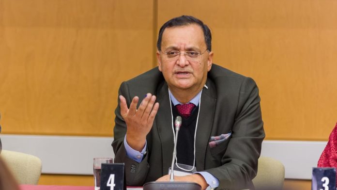 फाइल फोटो: कॅनडामधील भारतीय उच्चायुक्त दिनेश के. पटनाईक