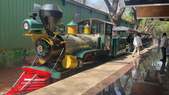 मुंबईच्या बोरिवली पूर्वेतील संजय गांधी राष्ट्रीय उद्यानात सुधारित 'वनराणी'