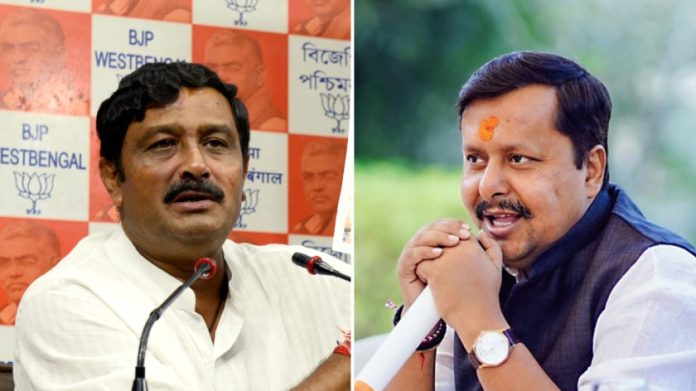 राहुल सिन्हा (बंगाल) आणि नितीन नबीन (बिहार) हे भाजपच्या राज्यसभेच्या उमेदवारांमध्ये आहेत |