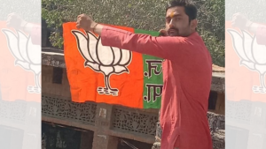 अयोध्या शहर महासचिवपदी नियुक्त झालेले भाजप नेते शिवेंद्र सिंग.