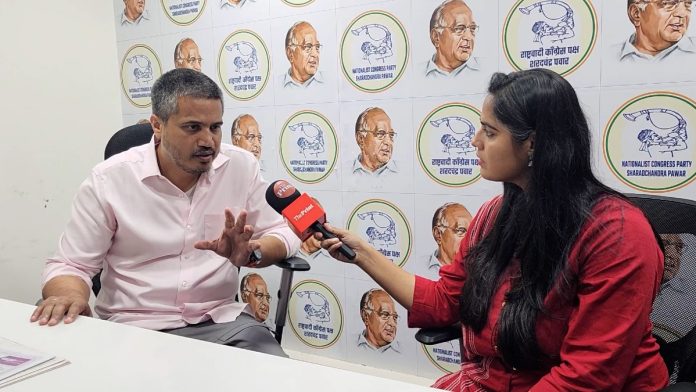 'द प्रिंट'शी संवाद साधताना राष्ट्रवादी काँग्रेस (शरद पवार गट) चे आमदार रोहित पवार.