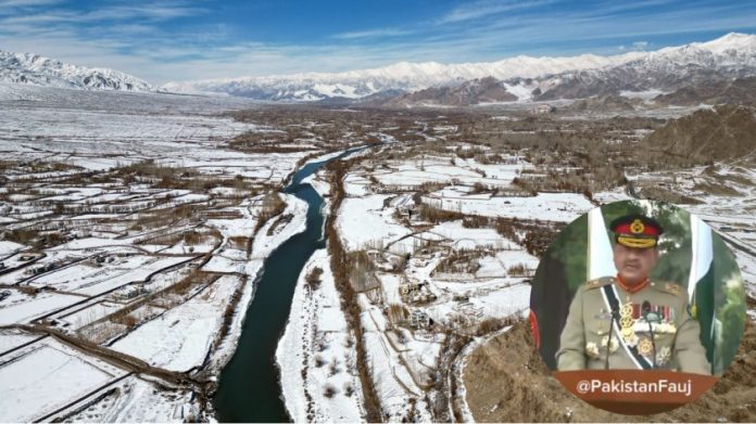 सिंधू नदी आणि पाकिस्तानचे फील्ड मार्शल आसिम मुनीर