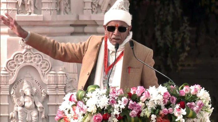 माजी श्री रामजन्मभूमी तीर्थक्षेत्र सरचिटणीस चंपत राय.