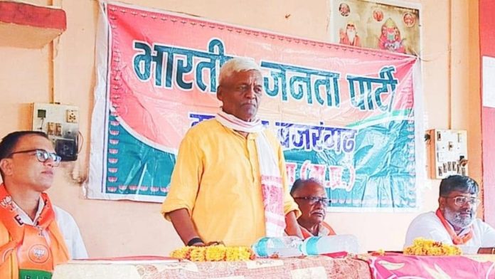 भाजप आमदार पन्नालाल शाक्य यांचा फाइल फोटो