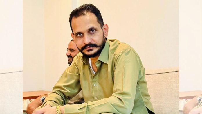 पाकिस्तानी गँगस्टर शहझाद भट्टी.