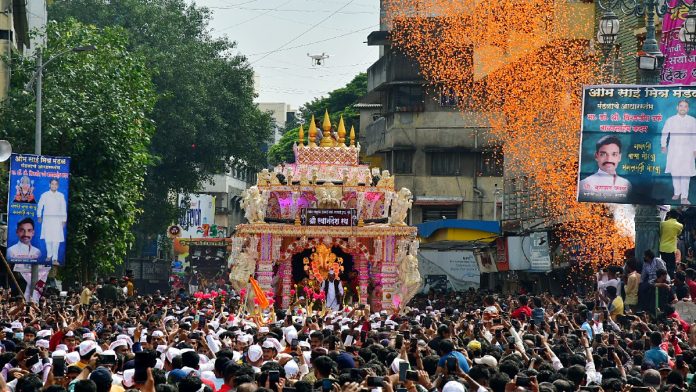 प्रातिनिधिक | पुण्यातील गणेशोत्सवाचा फाइल फोटो.