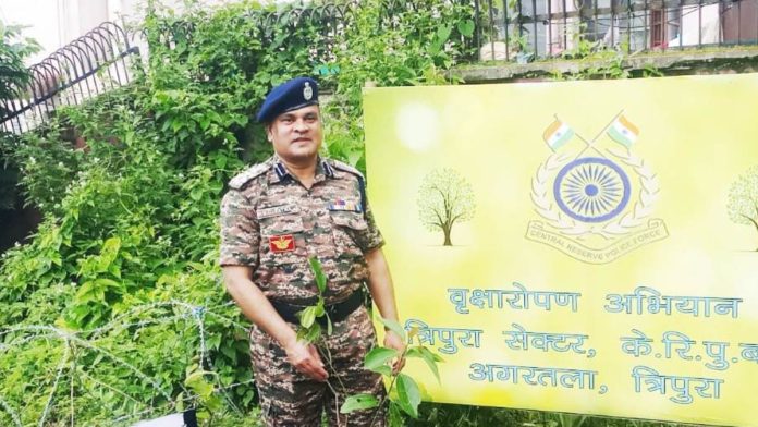 फाइल फोटो: सीआरपीएफ डीआयजी बिधान चंद्र पात्रा