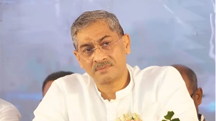 संग्रहित छायाचित्र: बांगलादेशचे जलसंपदा मंत्री शाहिद उद्दीन चौधरी अनी